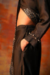 Knot Pants Black