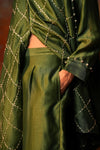 Knot Pants Green