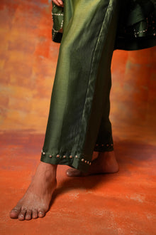  Knot Pants Green