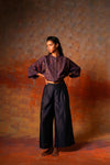 Flared Pants Indigo