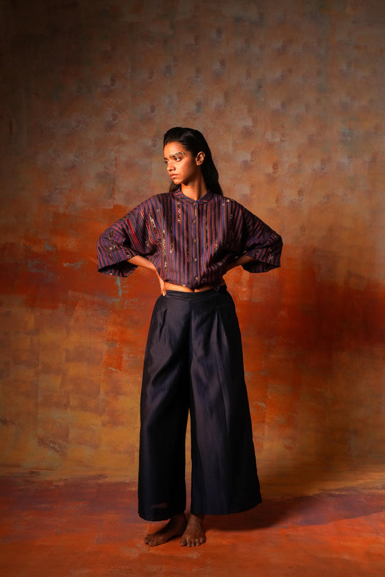 Flared Pants Indigo