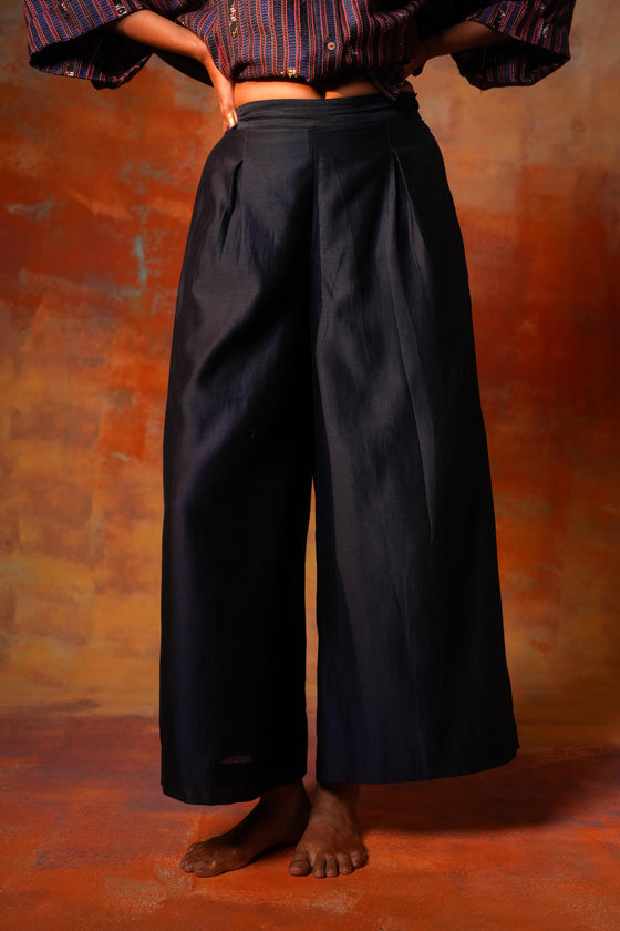 Flared Pants Indigo