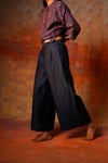 Flared Pants Indigo