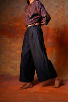  Flared Pants Indigo