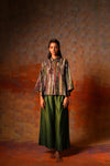 Flared Pants Green
