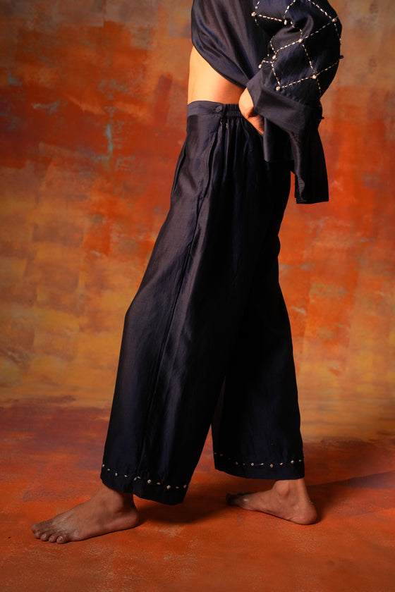 Knot Pants Indigo