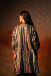 Kimono Tunic Woven Green Gota