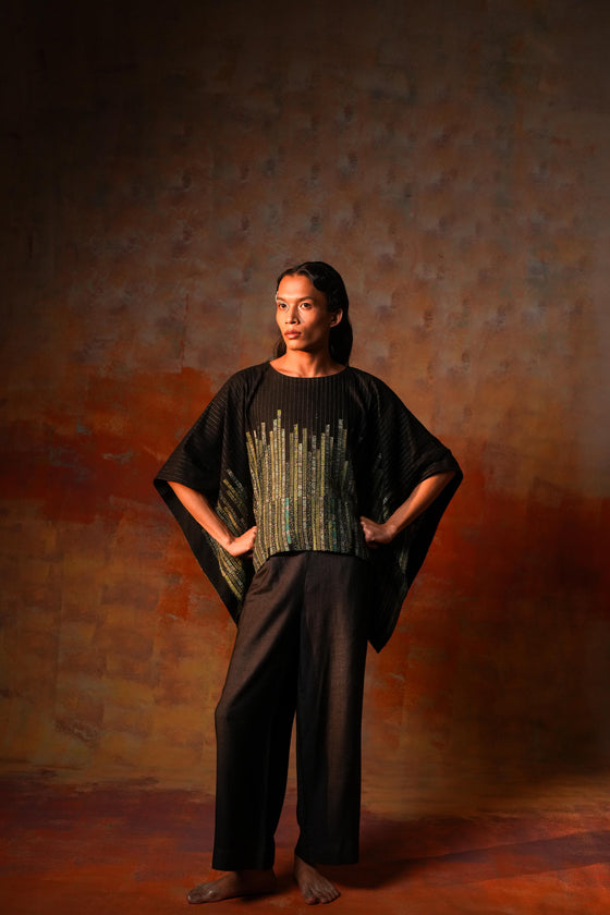 Flared Pants Black