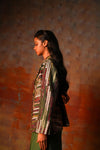Chevron Jacket Green Gota