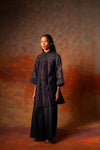 Bell Sleeves Tunic Emb Indigo