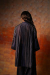 Bell Sleeves Tunic Emb Indigo