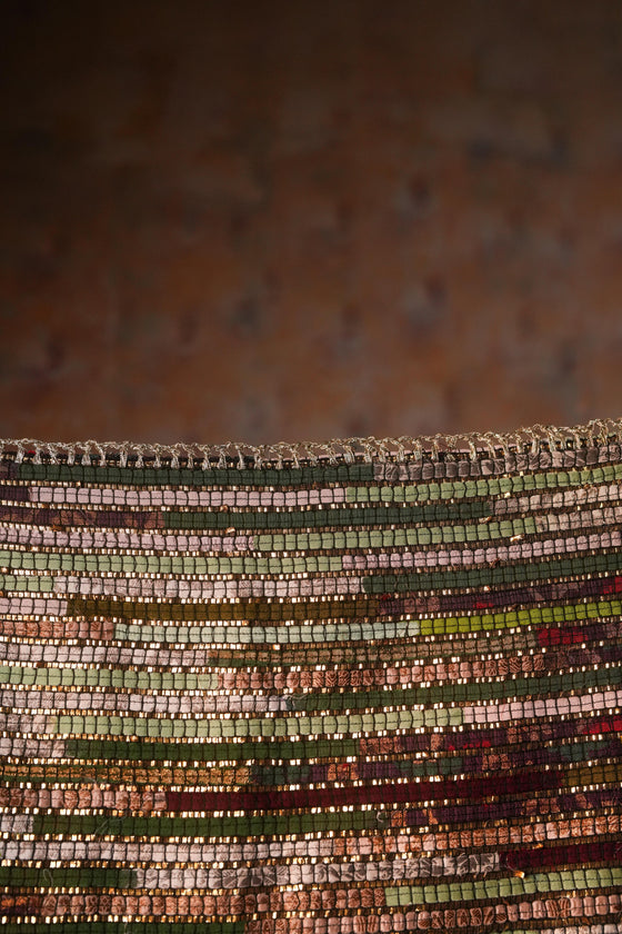 Stole Green Gota Woven