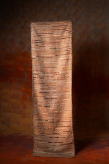  Stole Beige Gota Woven