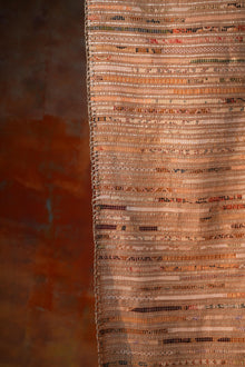  Stole Beige Gota Woven