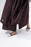 Flared Pants- Plum