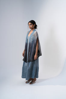  Circular Cape - Grey