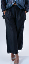 Knot Trousers-Grey