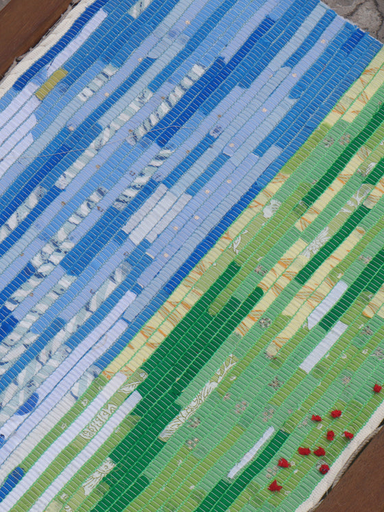 Wheat Fields under Thunder Clouds