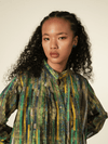 Forest Pleated Shirt