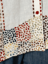 Monet Stitch A-line Shirt