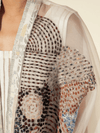 Orbs Organza Kimono