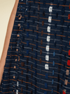 Ajrak Indigo A-line Dress